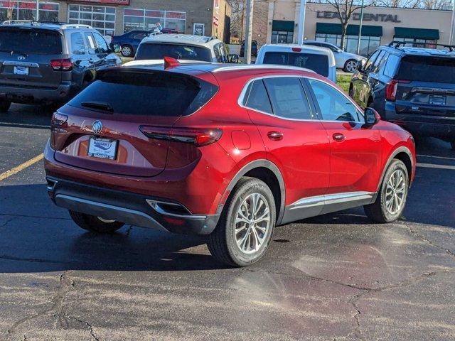 new 2023 Buick Envision car, priced at $32,438