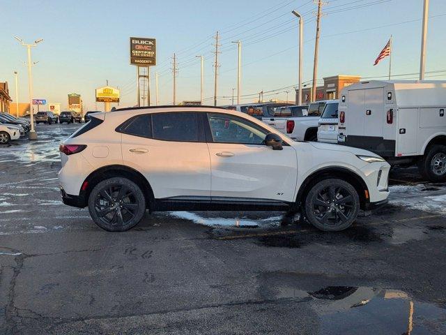 new 2025 Buick Envision car, priced at $40,062