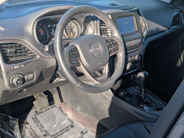 used 2019 Jeep Cherokee car, priced at $16,388