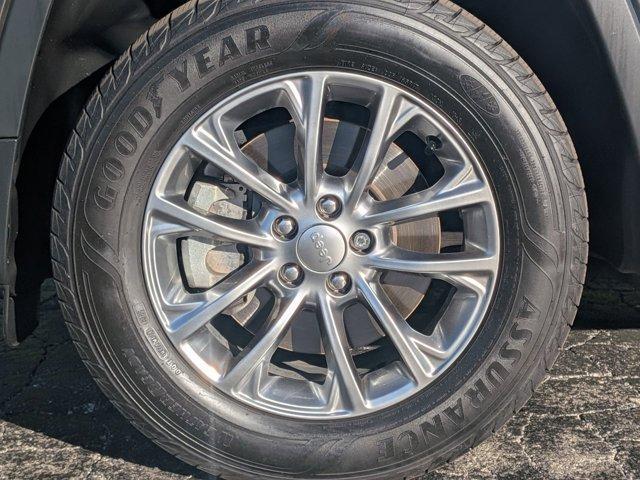 used 2019 Jeep Cherokee car, priced at $16,388