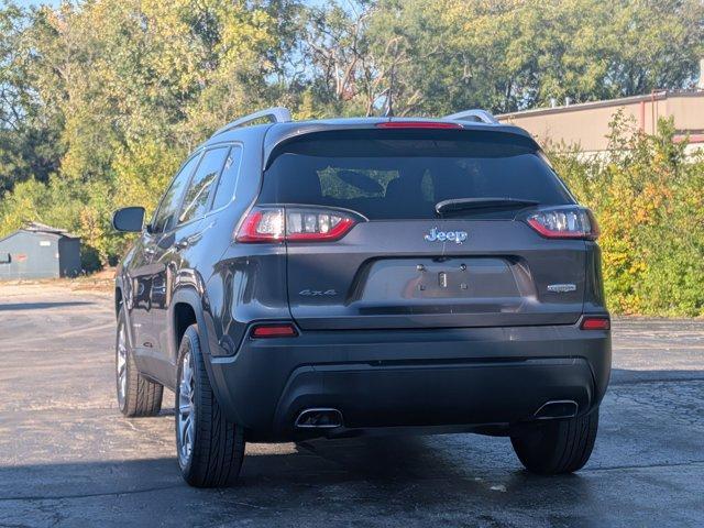 used 2019 Jeep Cherokee car, priced at $16,388
