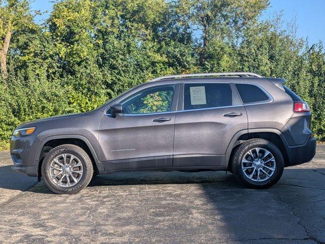 used 2019 Jeep Cherokee car, priced at $16,388