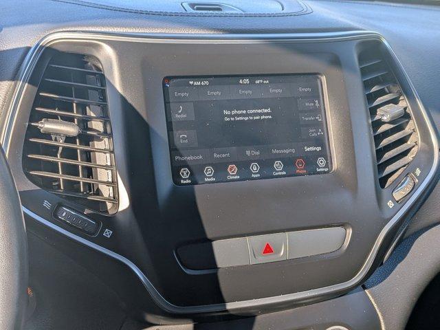 used 2019 Jeep Cherokee car, priced at $16,388