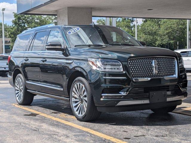 used 2021 Lincoln Navigator L car, priced at $39,929