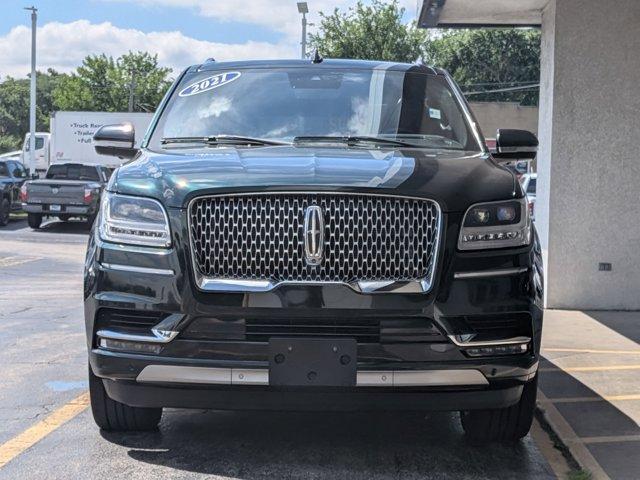 used 2021 Lincoln Navigator L car, priced at $39,929