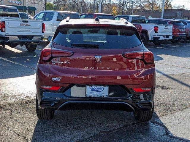 new 2024 Buick Encore GX car, priced at $28,298