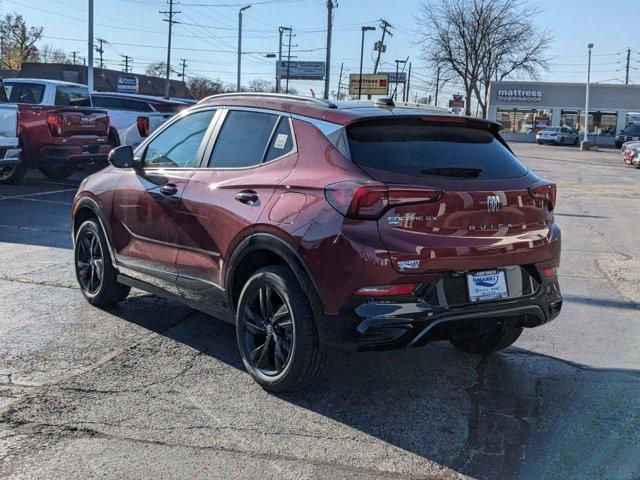 new 2024 Buick Encore GX car, priced at $28,298