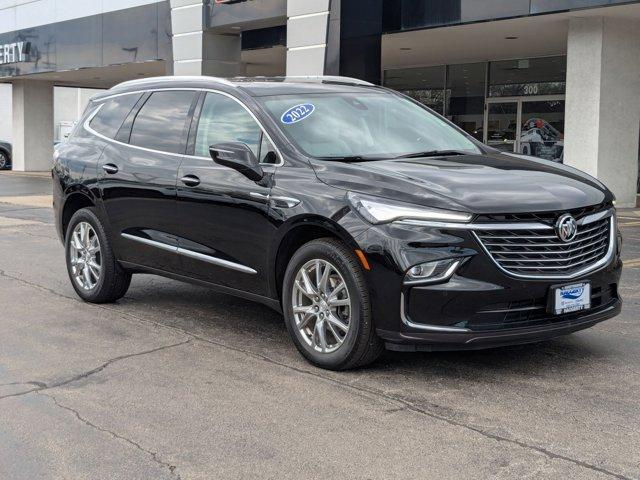 used 2022 Buick Enclave car, priced at $33,733