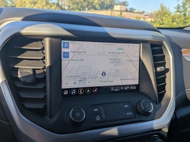 used 2022 GMC Acadia car, priced at $25,175