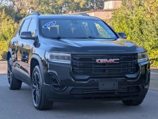 used 2022 GMC Acadia car, priced at $25,175