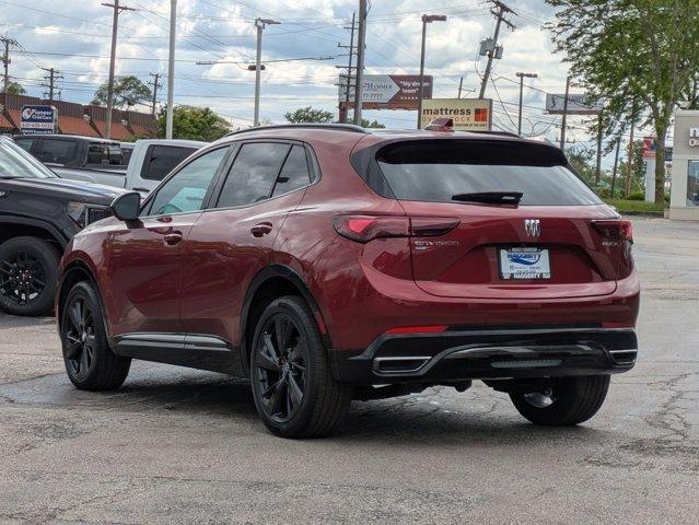used 2024 Buick Envision car, priced at $36,111