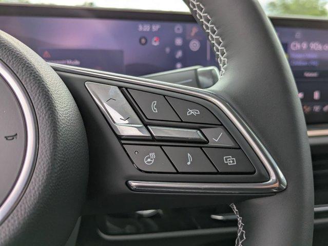 used 2024 Buick Envision car, priced at $36,111