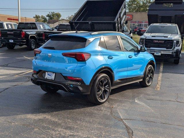 new 2025 Buick Encore GX car, priced at $28,114