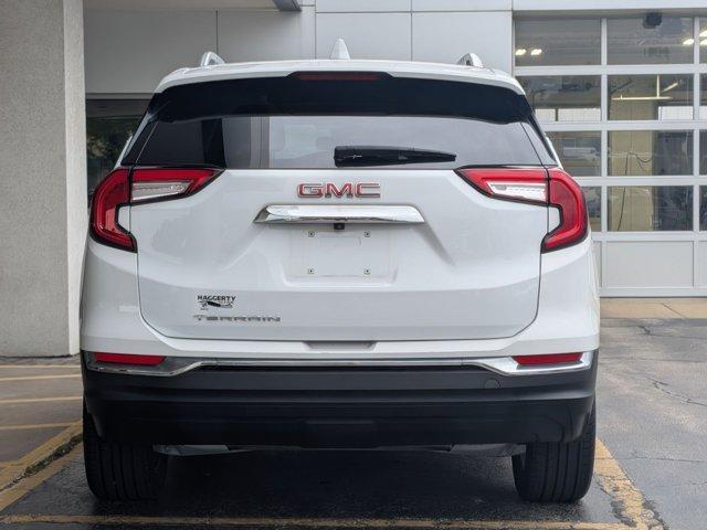 used 2022 GMC Terrain car, priced at $24,536