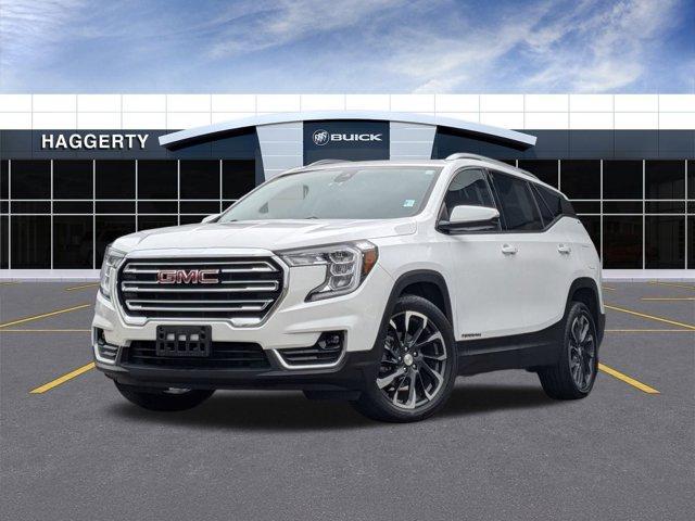 used 2022 GMC Terrain car, priced at $24,536