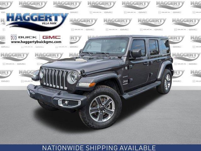 used 2020 Jeep Wrangler Unlimited car, priced at $36,485