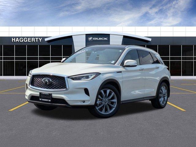 used 2022 INFINITI QX50 car, priced at $31,333