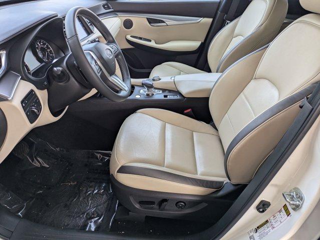 used 2022 INFINITI QX50 car, priced at $30,244