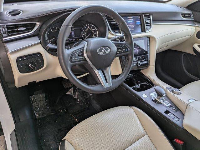 used 2022 INFINITI QX50 car, priced at $30,244