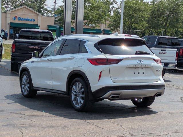 used 2022 INFINITI QX50 car, priced at $30,244