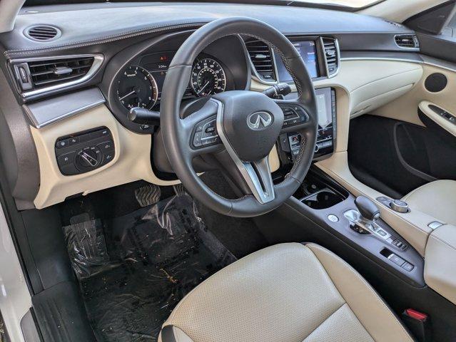 used 2022 INFINITI QX50 car, priced at $30,244