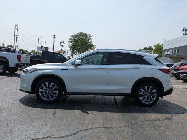 used 2022 INFINITI QX50 car, priced at $30,244