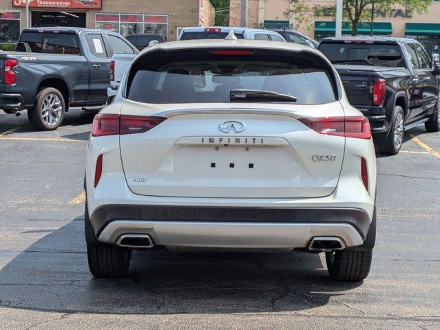 used 2022 INFINITI QX50 car, priced at $30,244