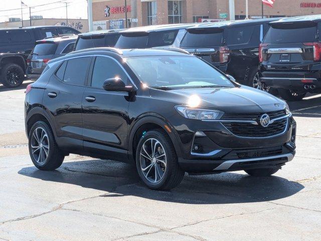 used 2023 Buick Encore GX car, priced at $23,889