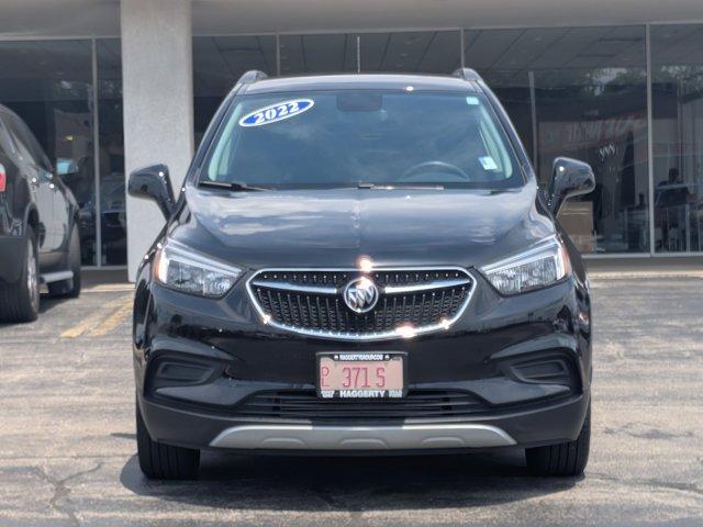 used 2022 Buick Encore car, priced at $19,227