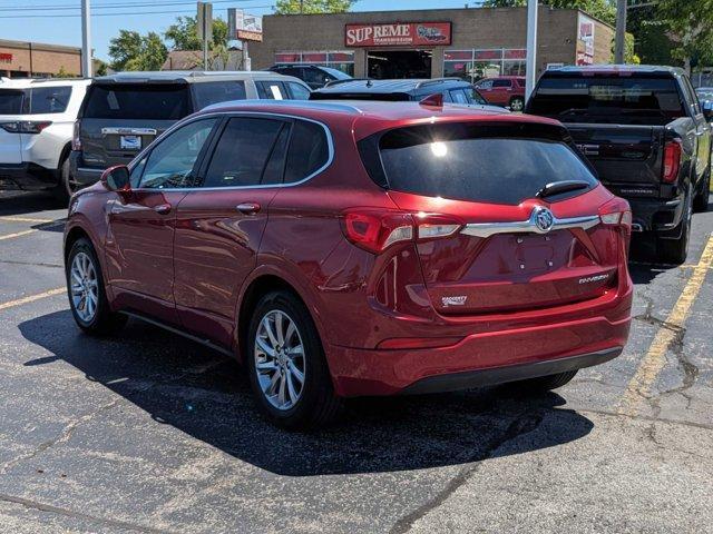 used 2019 Buick Envision car, priced at $16,889