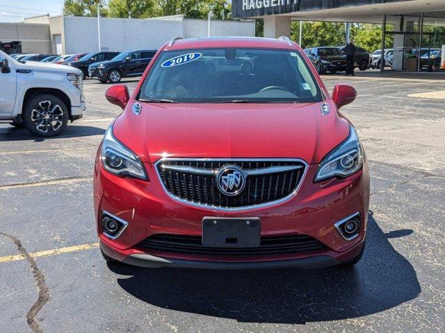 used 2019 Buick Envision car, priced at $16,889