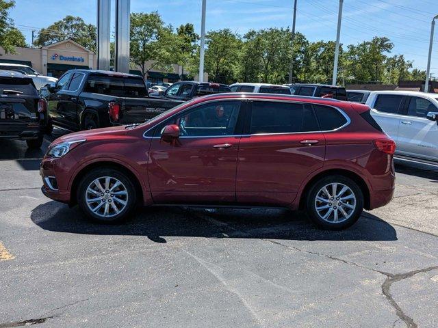 used 2019 Buick Envision car, priced at $16,889