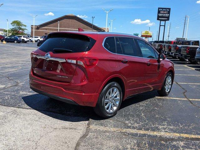 used 2019 Buick Envision car, priced at $16,889