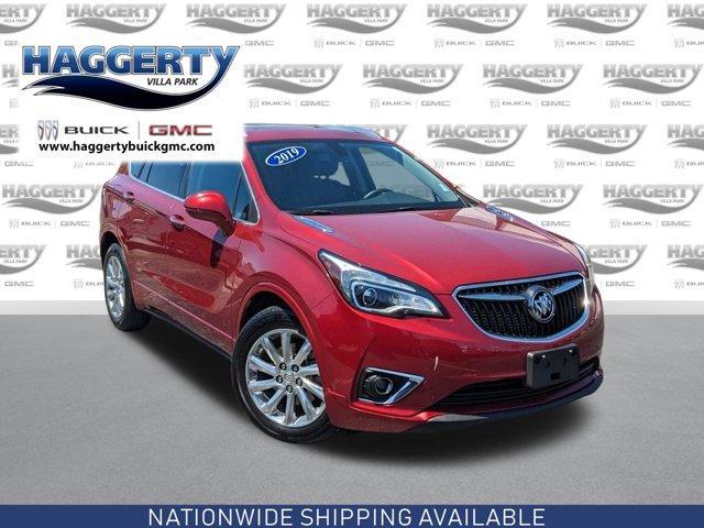 used 2019 Buick Envision car, priced at $16,889