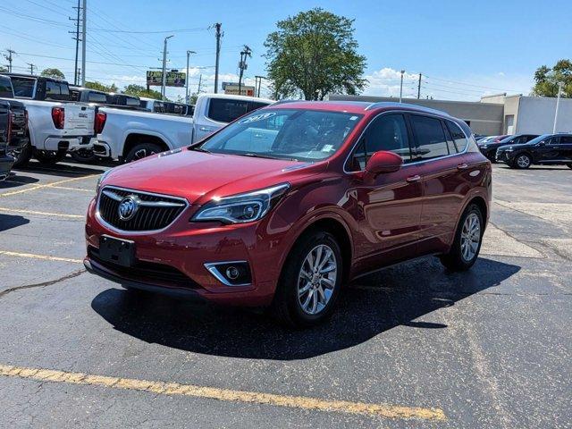 used 2019 Buick Envision car, priced at $16,889