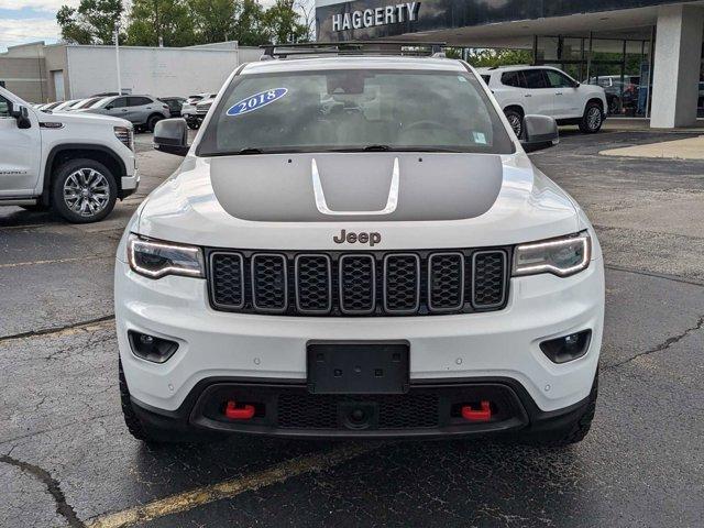 used 2018 Jeep Grand Cherokee car, priced at $25,775