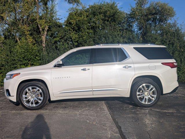 used 2020 Chevrolet Traverse car, priced at $29,559