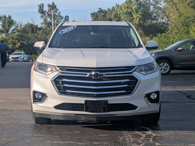 used 2020 Chevrolet Traverse car, priced at $29,559