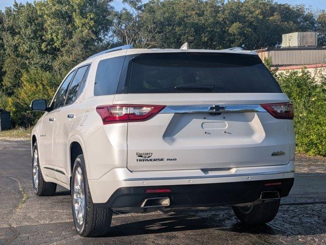 used 2020 Chevrolet Traverse car, priced at $29,559