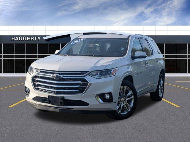 used 2020 Chevrolet Traverse car, priced at $29,559