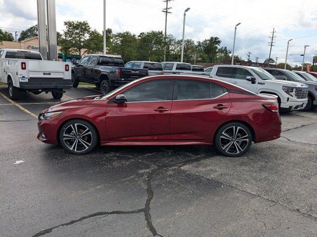 used 2020 Nissan Sentra car, priced at $18,674