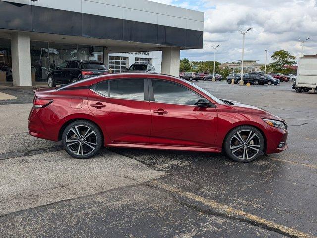 used 2020 Nissan Sentra car, priced at $18,674