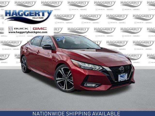 used 2020 Nissan Sentra car, priced at $18,799