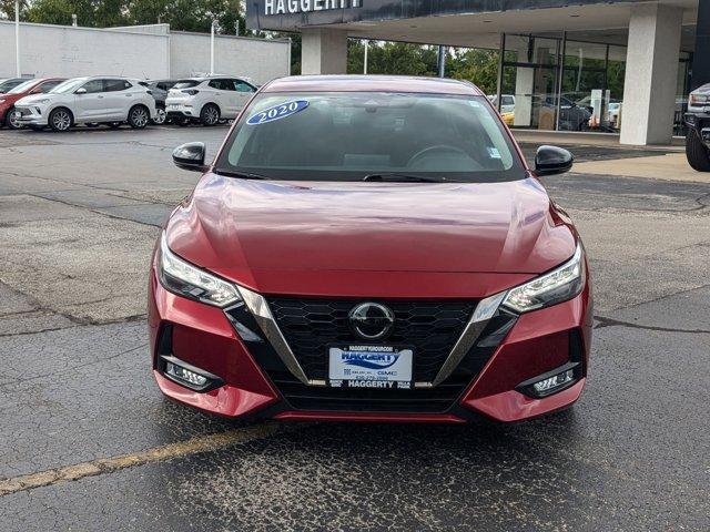 used 2020 Nissan Sentra car, priced at $18,674