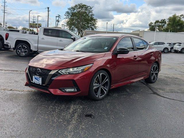 used 2020 Nissan Sentra car, priced at $18,674