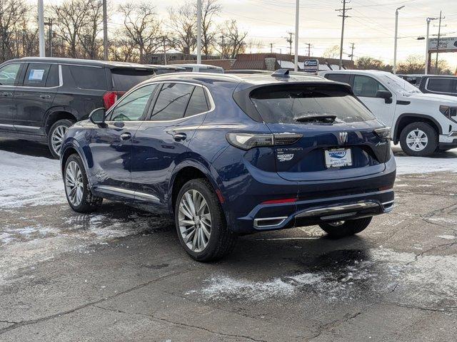 new 2025 Buick Envision car, priced at $44,309