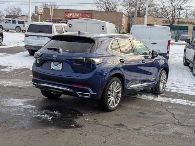 new 2025 Buick Envision car, priced at $44,309