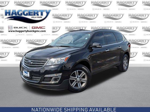 used 2017 Chevrolet Traverse car, priced at $17,300