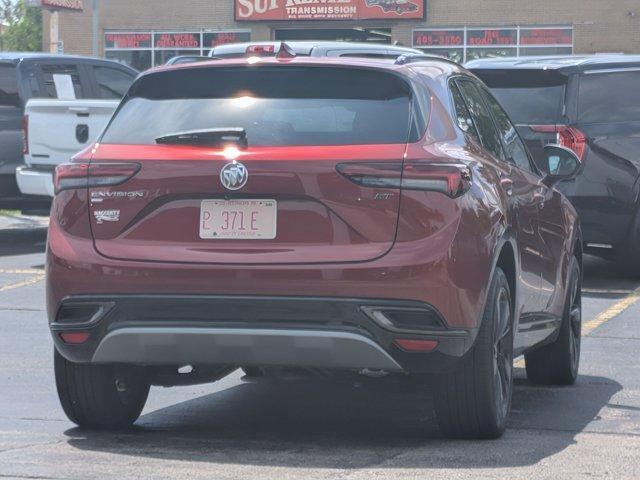 used 2023 Buick Envision car, priced at $31,200