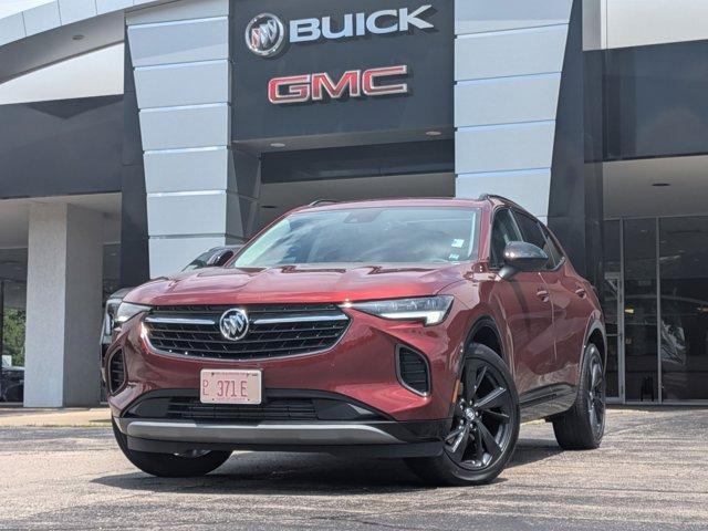 used 2023 Buick Envision car, priced at $31,200
